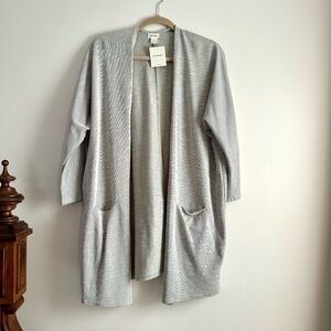 Donni. • Ribbed‎ Sweater Coat